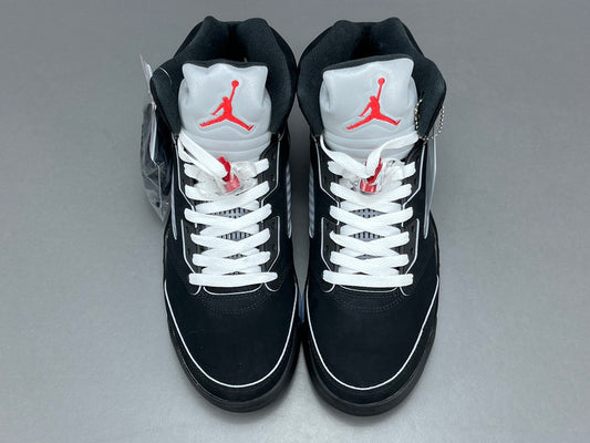 Nike Air Jordan 5 Black Metallic Reimagined
