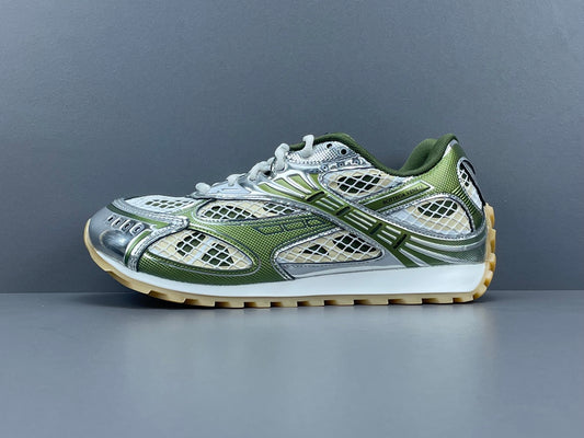 Bottega Veneta Orbit Sneaker Green
