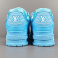 Louis Vuitton Trainer Embossed Monogram Blue