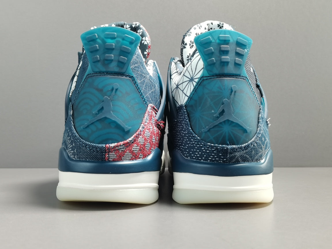 Air Jordan 4 Retro Deep Ocean