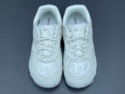 Bottega Veneta Orbit Sneaker White