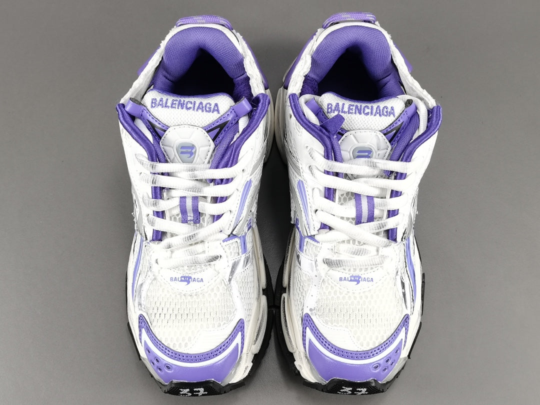 Balenciaga Runner Sneaker Purple
