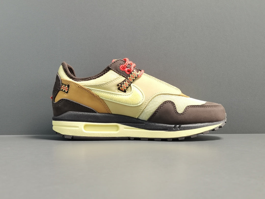 Travis Scott X Air Max 1 Baroque Brown