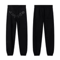 Set of Sp5der Phantom  Hoodie and Pants Black