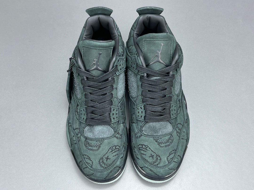 Air Jordan 4 Kaws Green