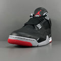 Air Jordan 4 Bred Reimagined
