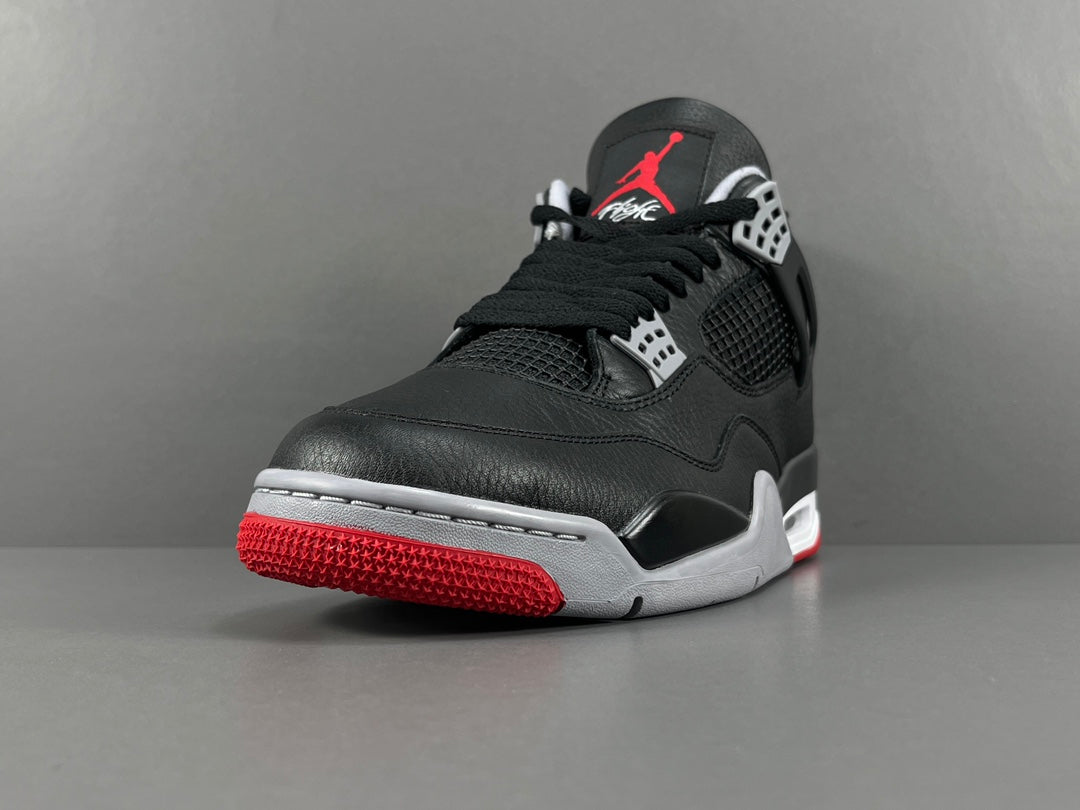 Air Jordan 4 Bred Reimagined
