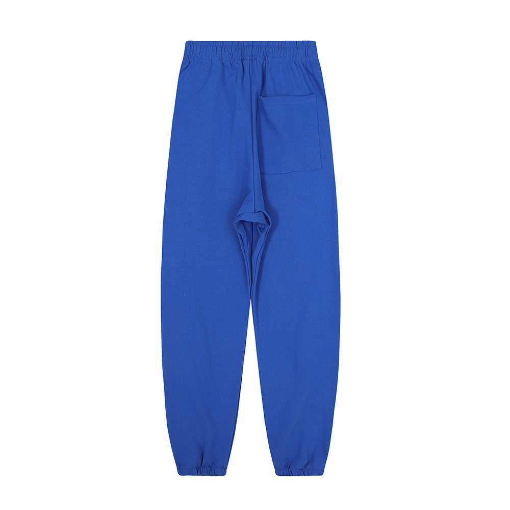 Sp5der P*nk Sweatpants Blue