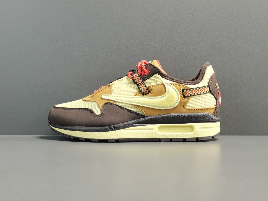 Travis Scott X Air Max 1 Baroque Brown