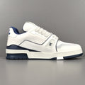 Louis Vuitton Trainer Low #54 Mini Monogram -Blue