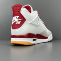 Nike SB Air Jordan 4 Retro SP Varsity Red Friends & Family