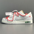 Nike Off white X Dunk Low lot 33 of 50