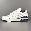 Louis Vuitton Trainer Low #54 Mini Monogram -Blue