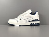 Louis Vuitton Trainer Low #54 Mini Monogram -Blue