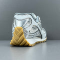 Bottega Veneta Orbit Sneaker White Silver