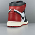 Nike Air Jordan 1 Black Toe Reimagined