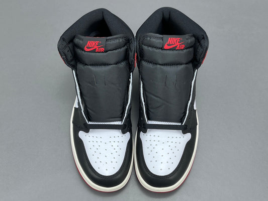 Nike Air Jordan 1 Black Toe Reimagined