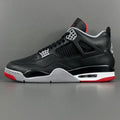 Air Jordan 4 Bred Reimagined