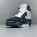 Nike Air Jordan 5 Black Metallic Reimagined