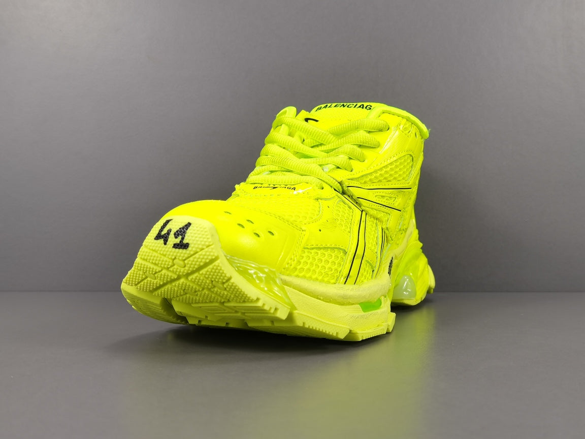 Balenciaga Runner Sneaker Fluorescent Yellow