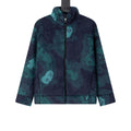 Louis Vuitton F/W 2023 Limited Edition X YK Blue Faces Fleece Jacket