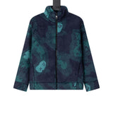 Louis Vuitton F/W 2023 Limited Edition X YK Blue Faces Fleece Jacket
