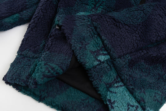 Louis Vuitton F/W 2023 Limited Edition X YK Blue Faces Fleece Jacket