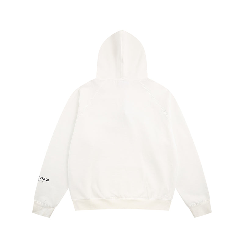 Essentials Pullover Hoodie White
