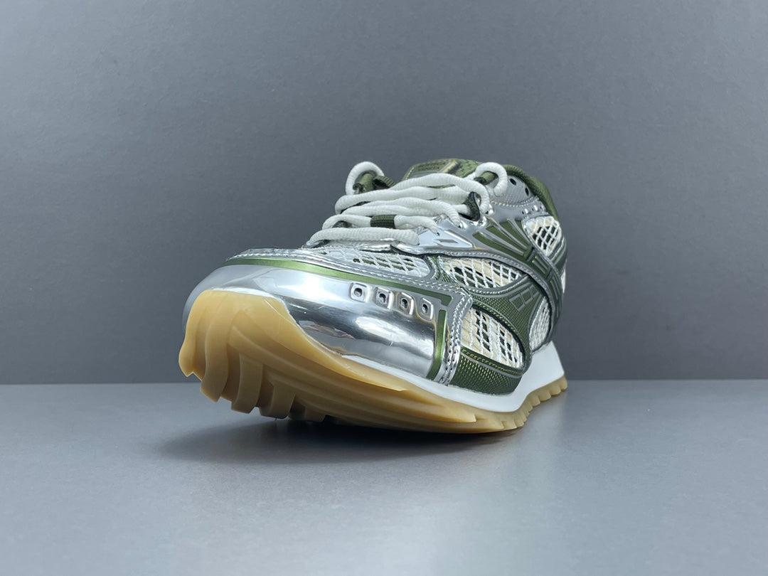 Bottega Veneta Orbit Sneaker Green