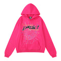 Sp5der P*nk V2 Hoodie Pink