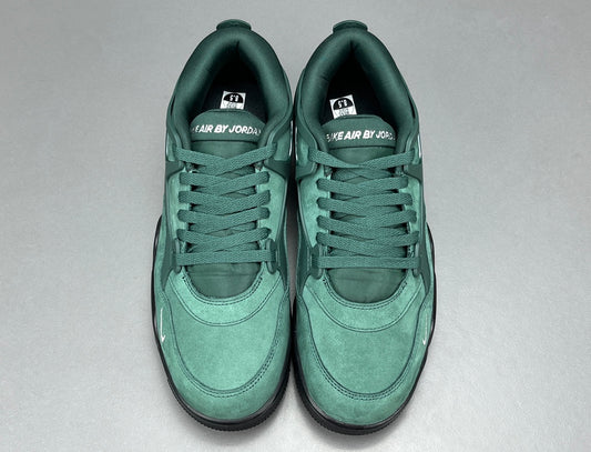 Air Jordan 4 X Nigel Sylvester  Fence Green