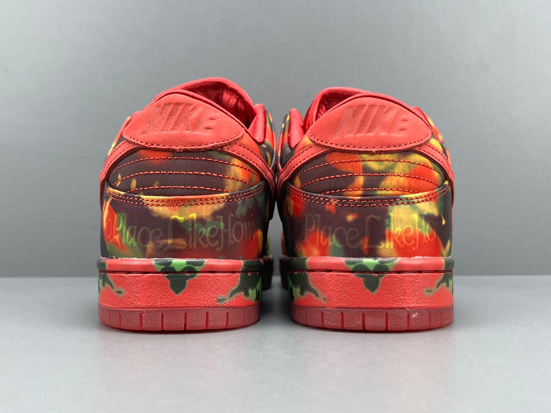 The Wizard of Oz x Dunk Low SB Poppy Field