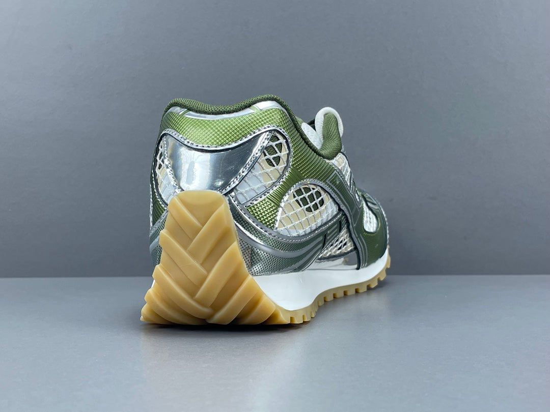 Bottega Veneta Orbit Sneaker Green