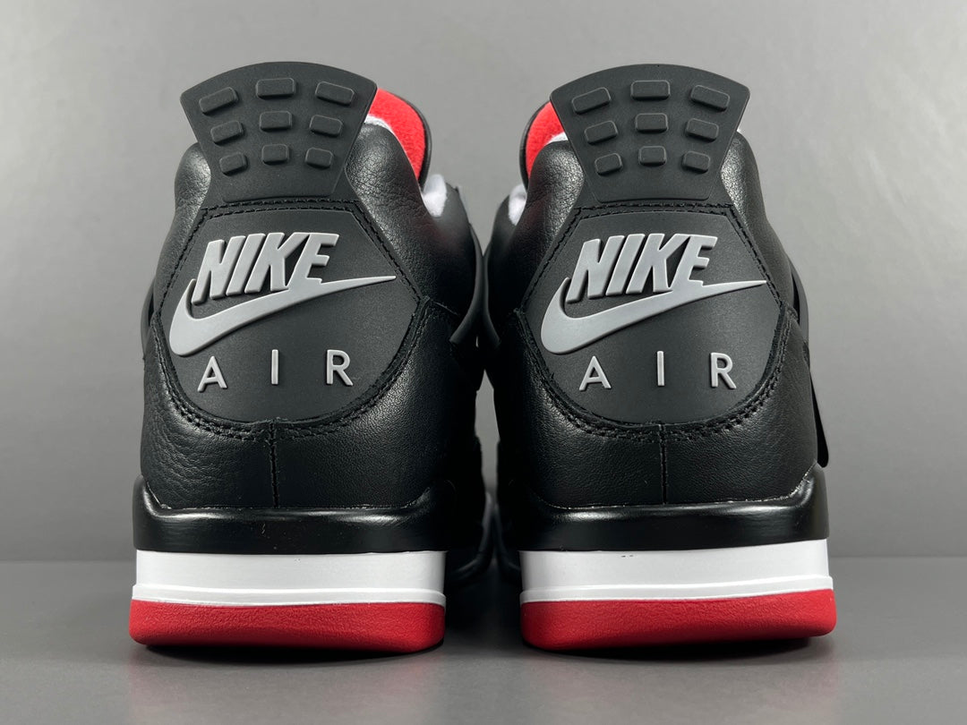 Air Jordan 4 Bred Reimagined