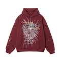 Set Of Sp5der P*nk Hoodie