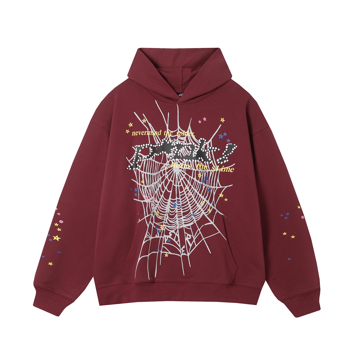 Set Of Sp5der P*nk Hoodie