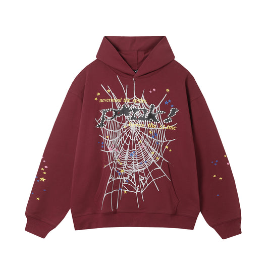 Set Of Sp5der P*nk Hoodie