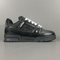 Louis Vuitton Trainer Embossed Monogram Black