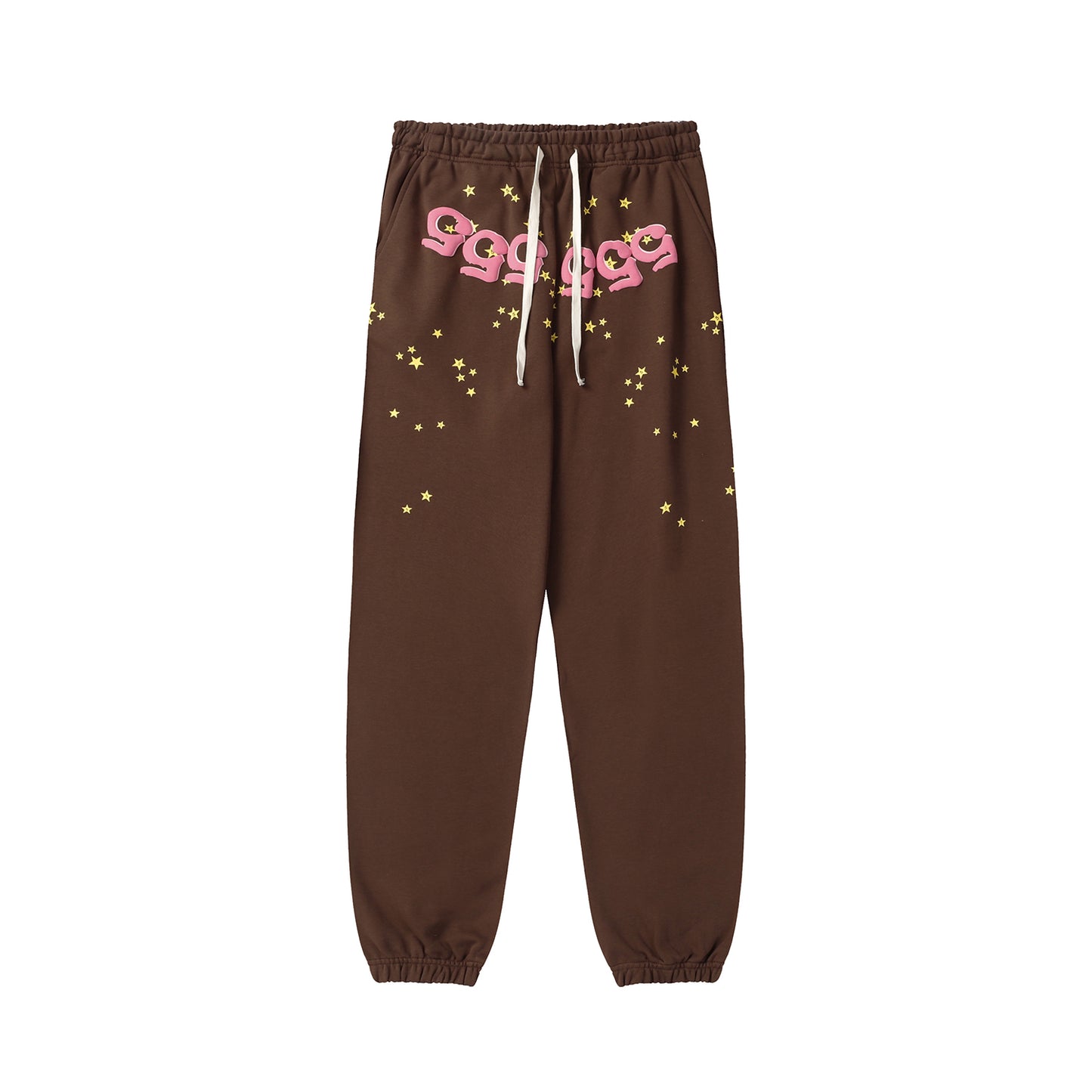 Set Of Sp5der Number 555 Brown
