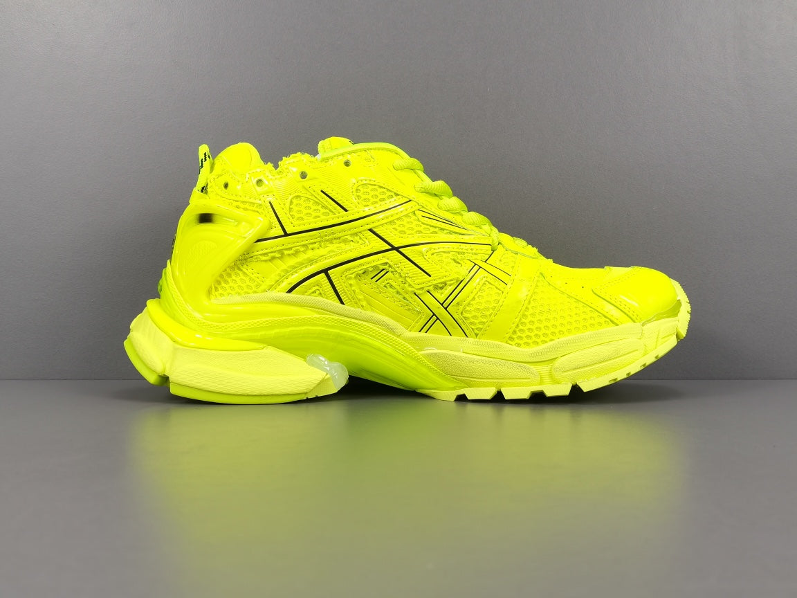 Balenciaga Runner Sneaker Fluorescent Yellow
