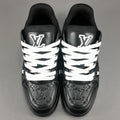 Louis Vuitton Trainer Embossed Monogram Black