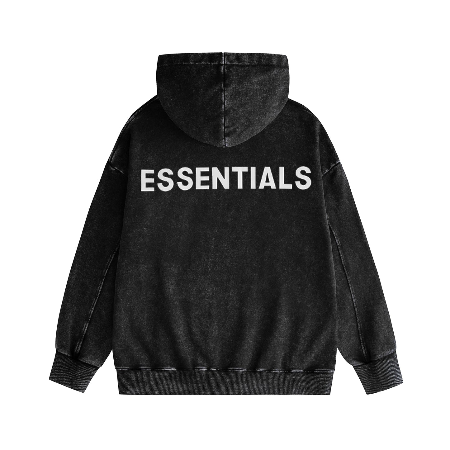 Essentials Hoodie Black