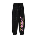 Sp5der P*nk Sweatpants Black