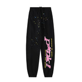 Sp5der P*nk Sweatpants Black