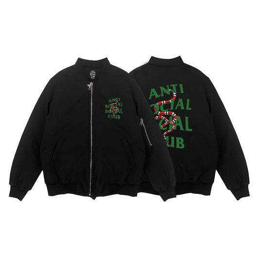 Anti Social Club Jacket Club Kaburosai
