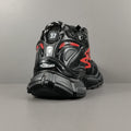 Balenciaga Runner Sneacker Black Graffiti