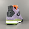 Air Jordan 4 Retro Canyon Purple