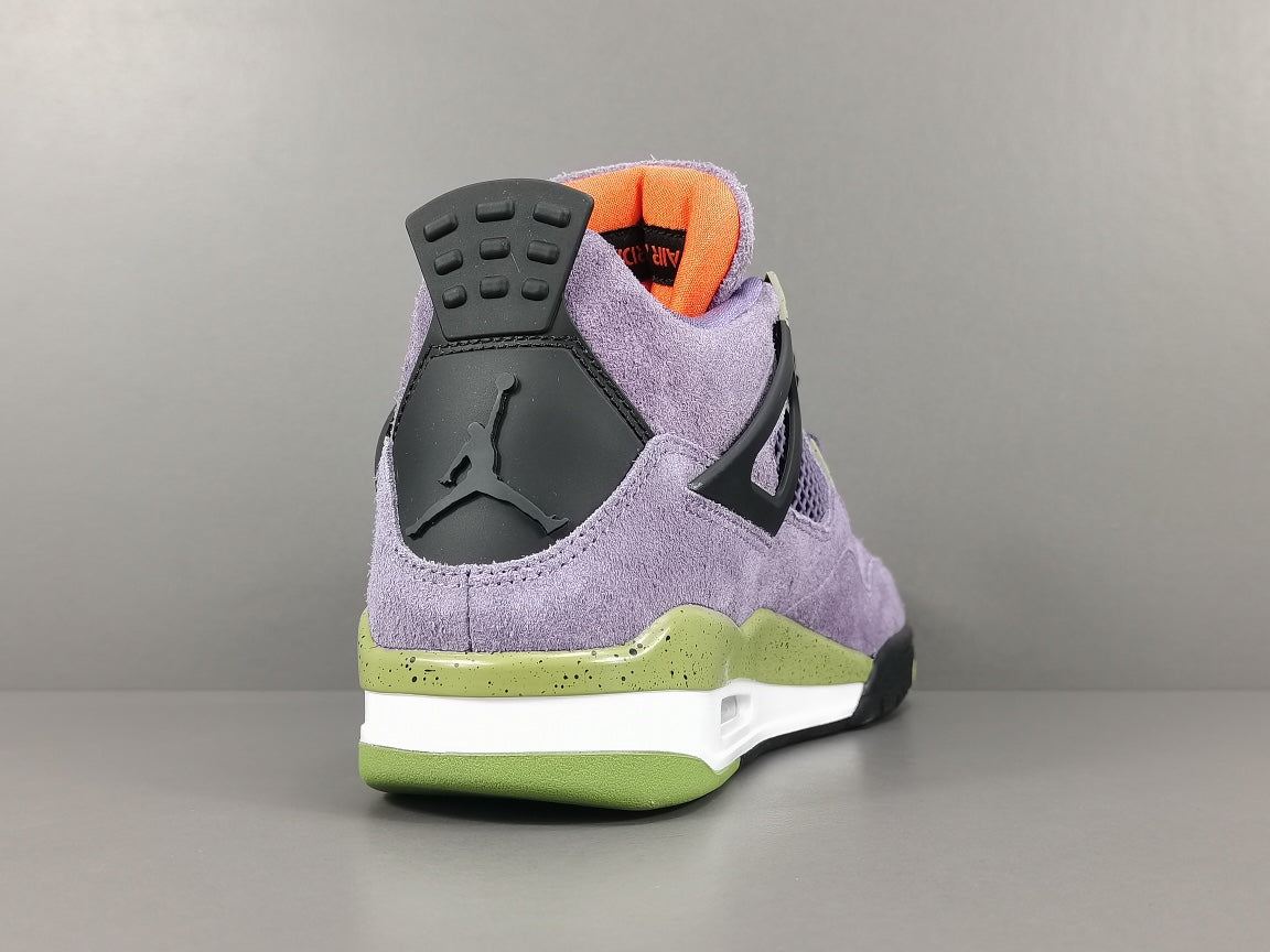 Air Jordan 4 Retro Canyon Purple