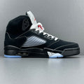 Nike Air Jordan 5 Black Metallic Reimagined