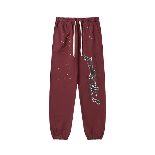 Set Of Sp5der P*nk Hoodie